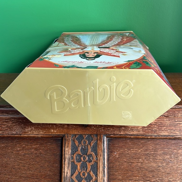 1997 Happy Holidays Barbie, NIB - Picture 5 of 7